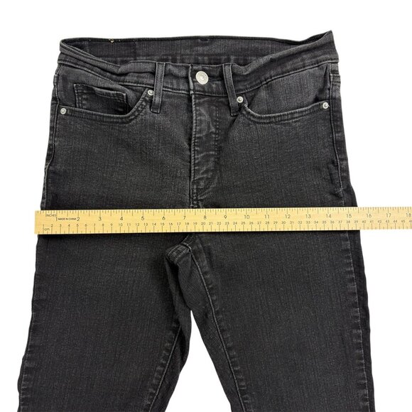 Levi’s 711 Skinny Jeans Women’s Black Wash – Size W27 L28 (US 4) - Picture 13 of 16